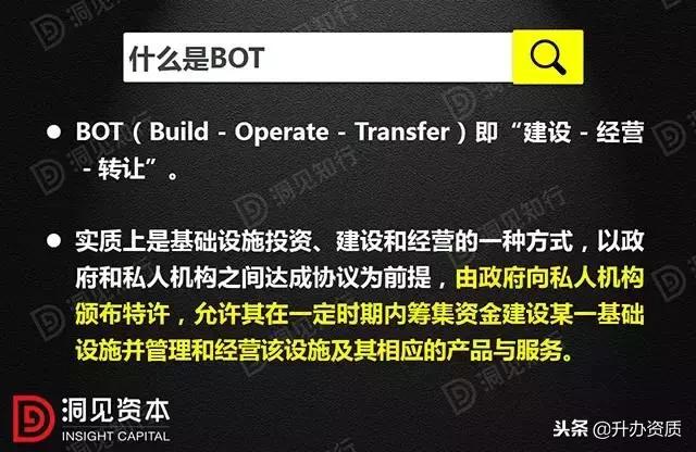 PPP、BOT、BT、TOT、TBT：这下全明白了