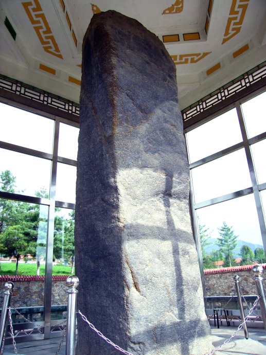 历史悠久的金字塔,吉林高句丽金字塔