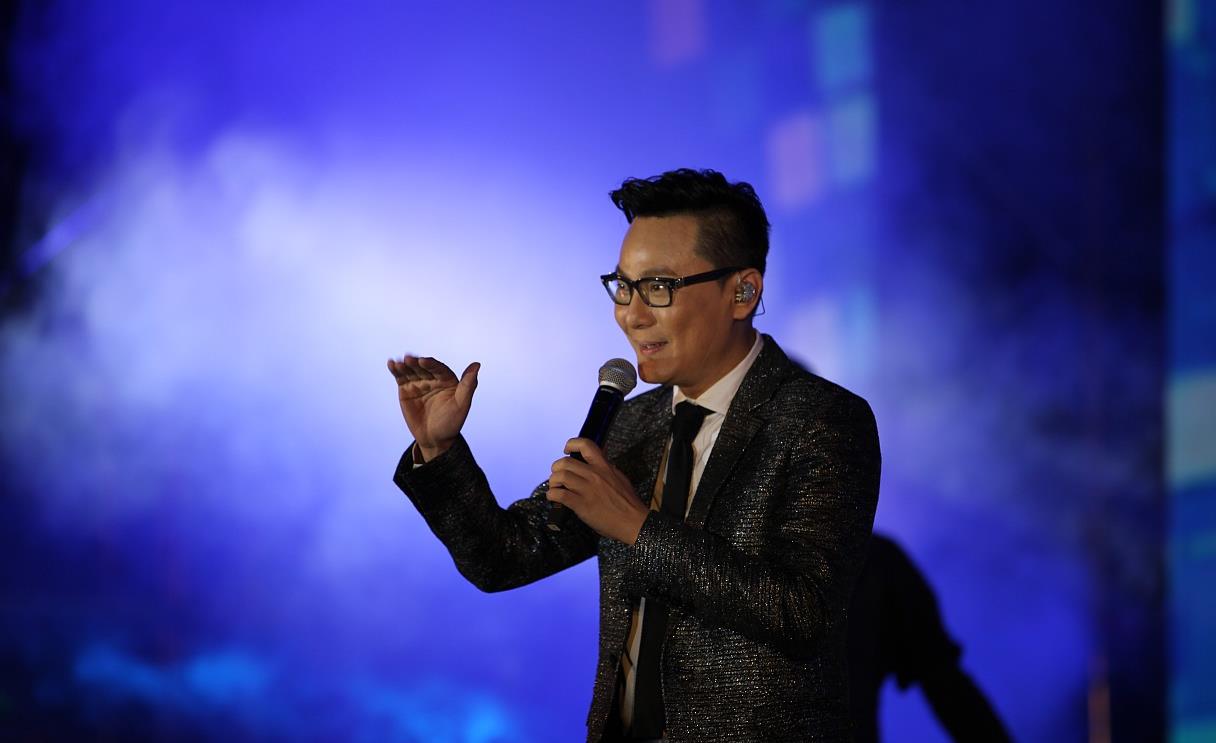 金曲奖最佳男歌手张信哲,张信哲的三位巨星