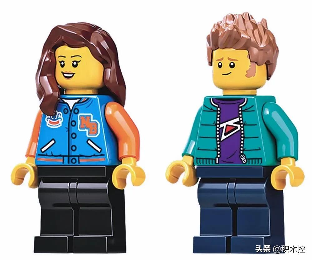 鬼屋乐高积木,幽灵秘境乐高游乐场