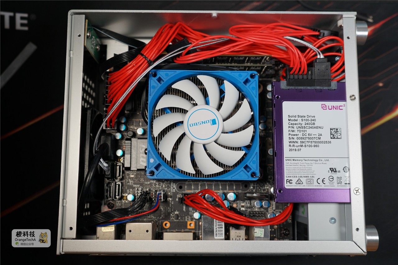 酷鱼小机箱装机,酷鱼s3装机