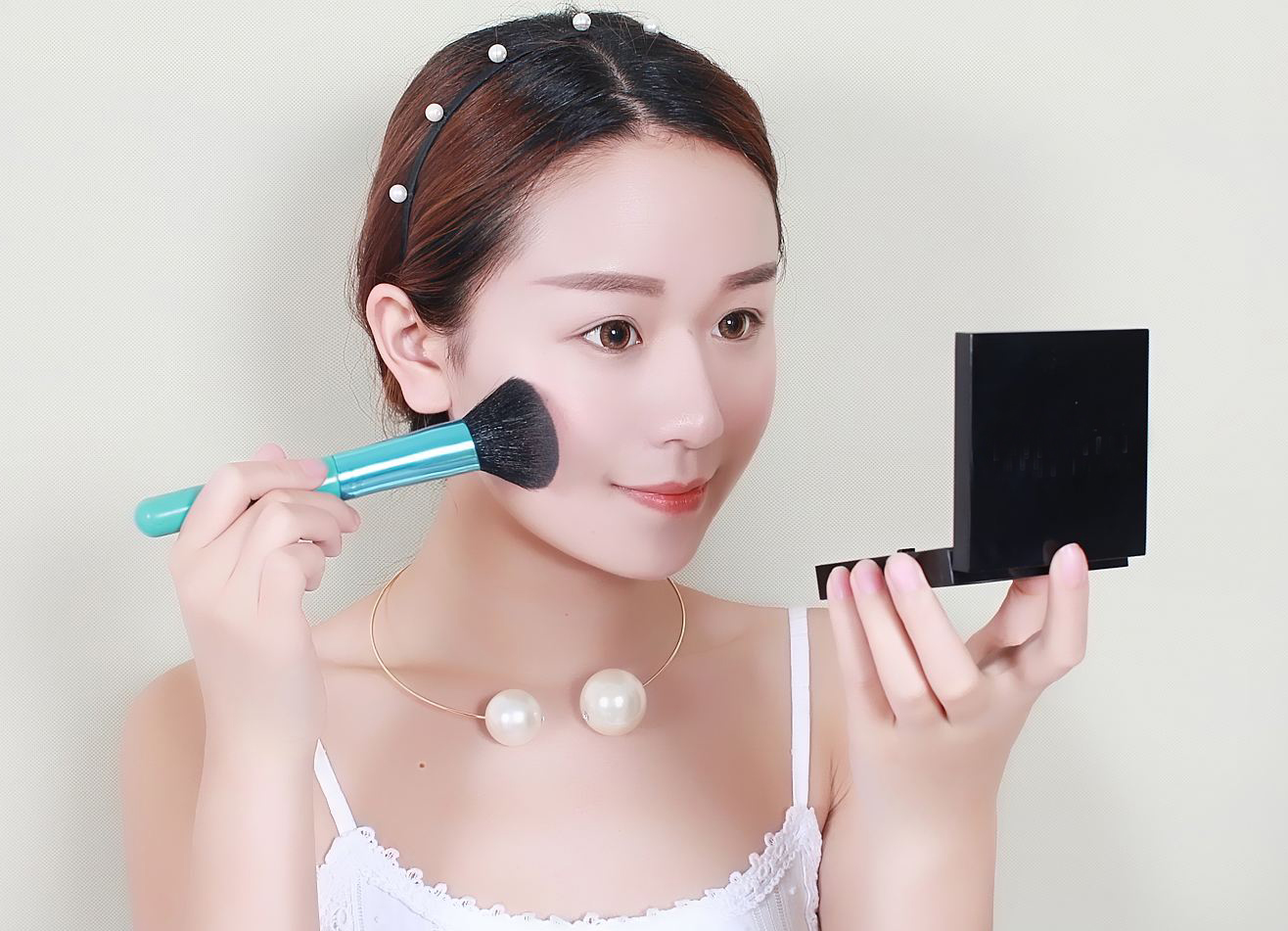 原来化妆是这个样子,正确的化妆先后顺序步骤