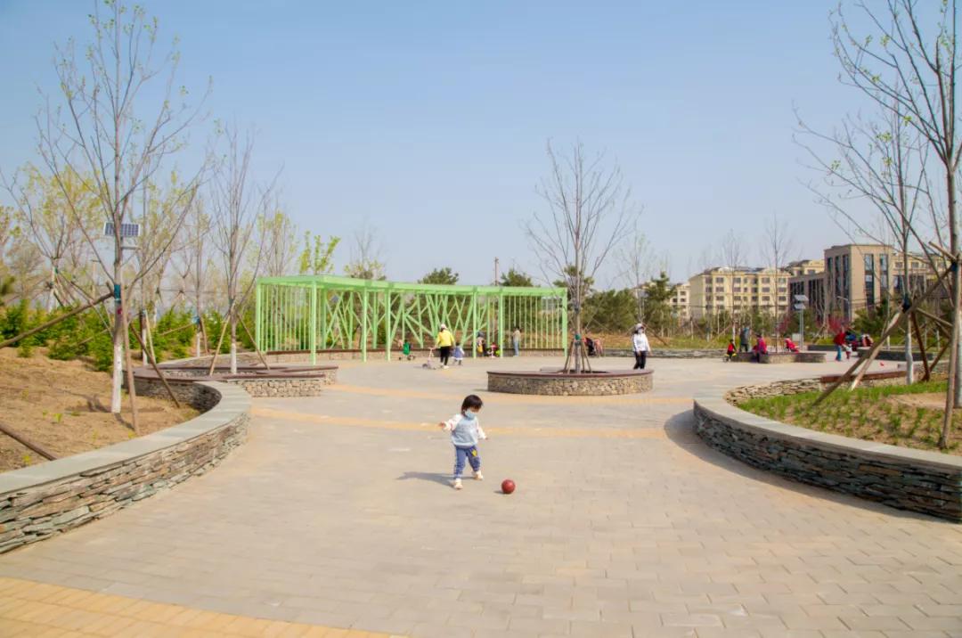 北京东小口城市休闲公园,北京四季公园美景