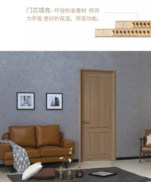 永佳无漆木门丨用“芯”造好门，新款来袭，满足你所有的期待