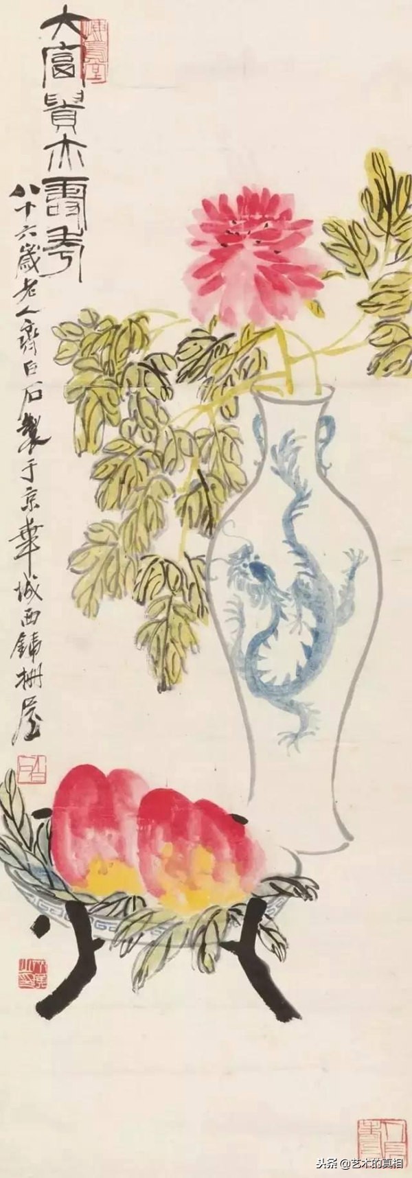 齐白石人物画大全图文,齐白石从画匠到巨匠的过程