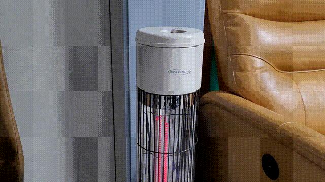 舒乐氏sls-jqn1远红外取暖器,安全又省电取暖神器