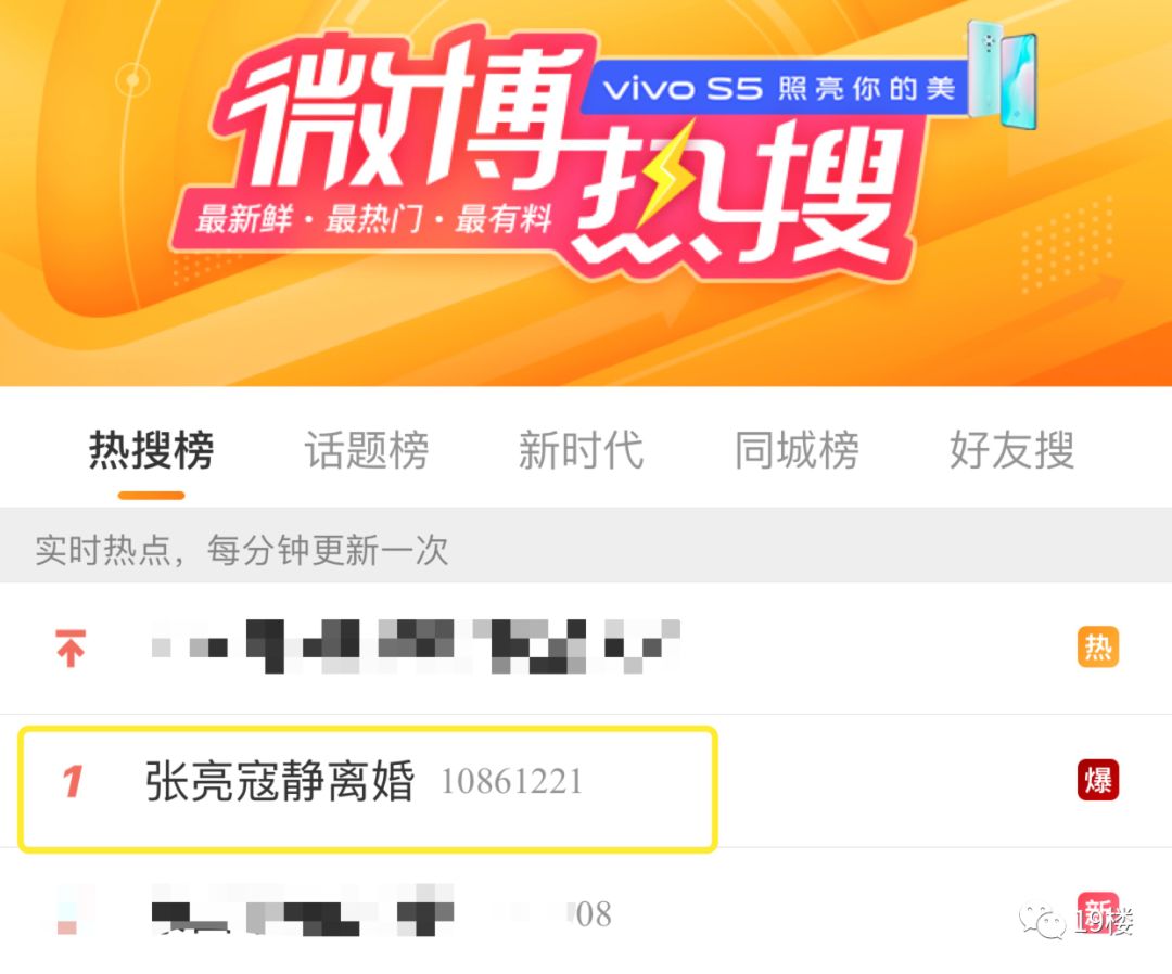 网曝张亮离婚是真的吗,张亮宣布离婚内容图片