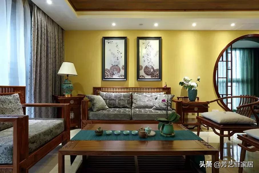 中式新中式风格,新中式怎么装出高级感