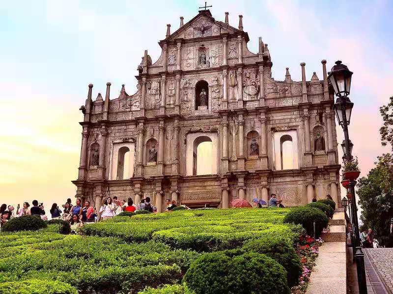 澳门旅游指南全攻略,澳门旅游攻略详细