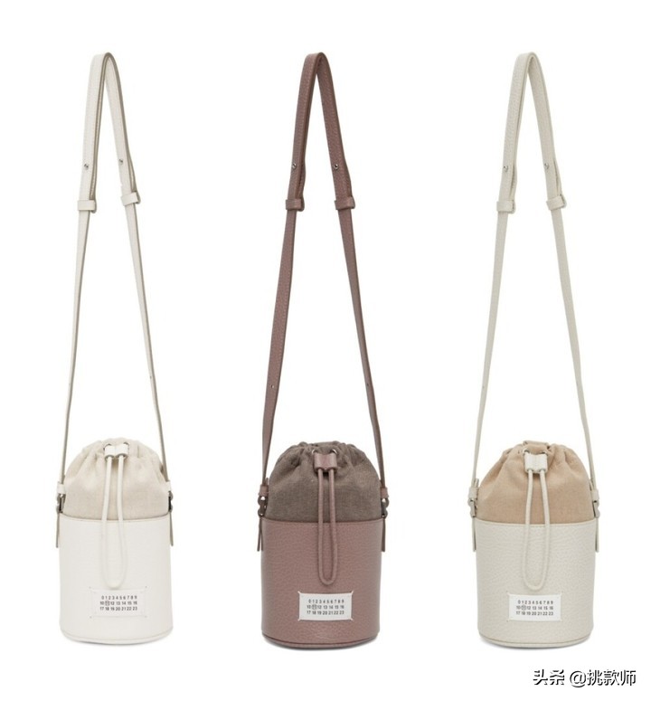 2021年最火秋冬款水桶包,2022新款中高端轻奢水桶包