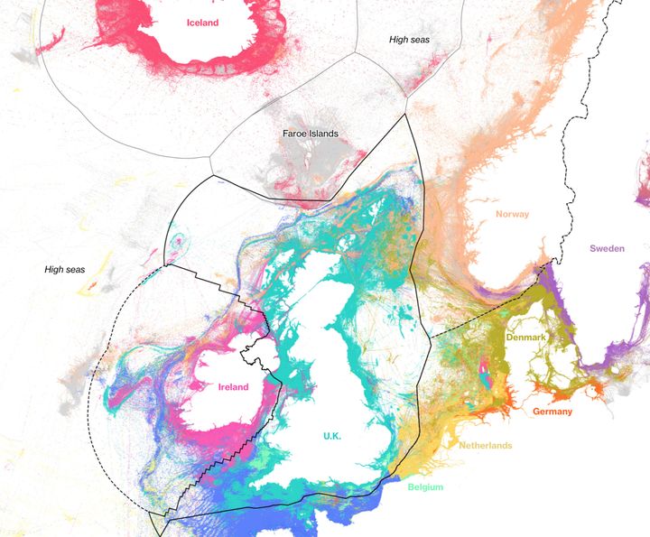31个惊艳的数据可视化,顶级可视化作品