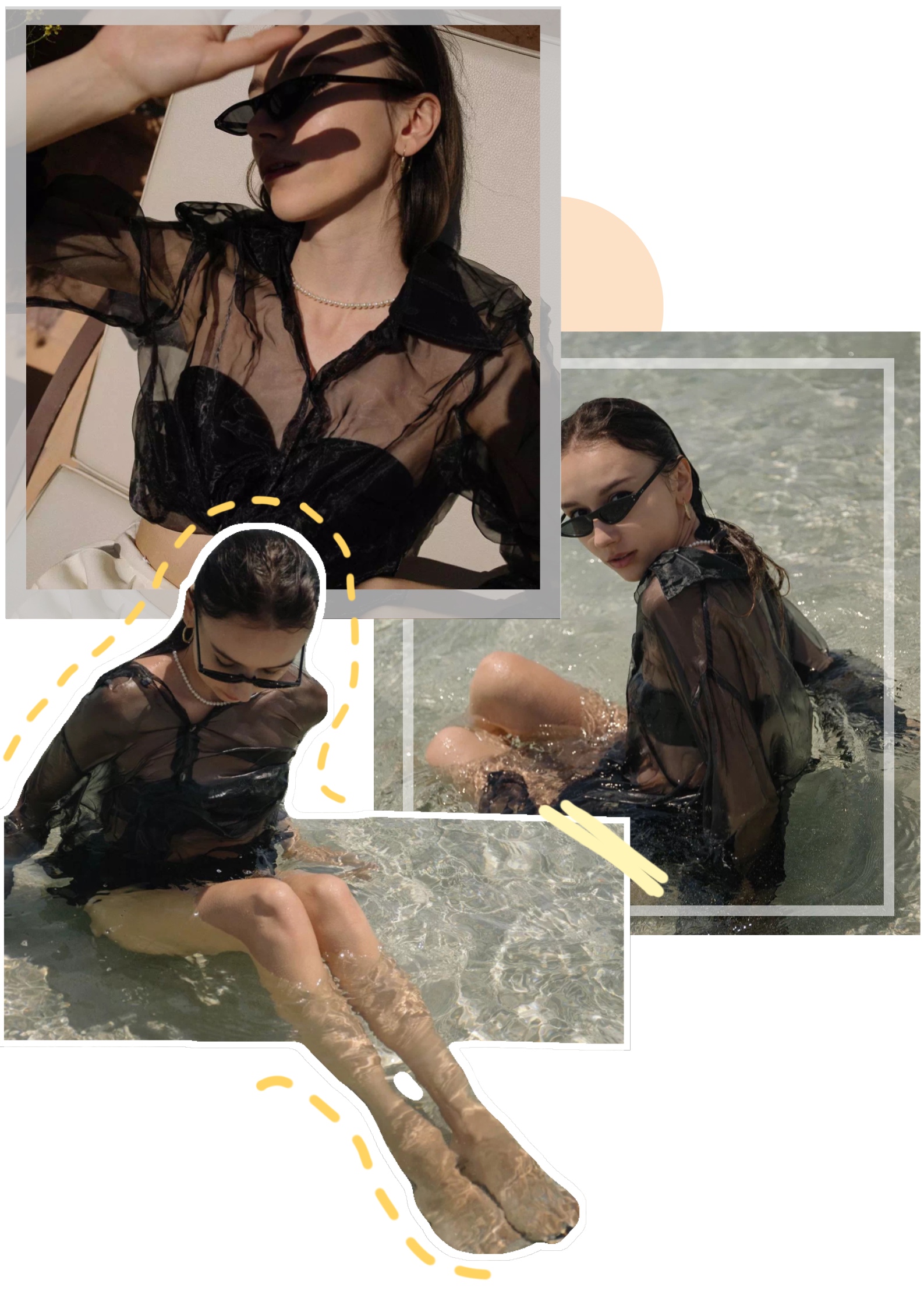 欧根纱仙气,欧根纱外套仙气飘飘