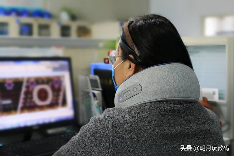 u型颈椎枕旅行,美国西屋颈椎按摩枕