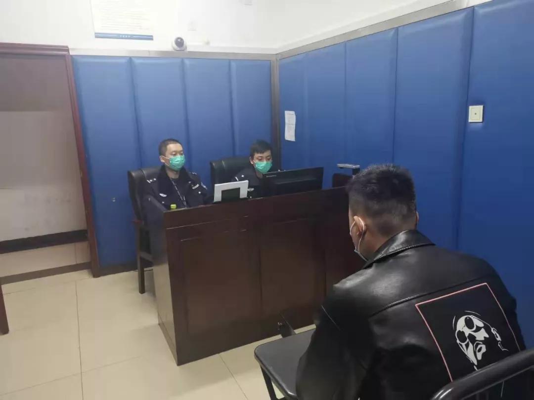 破获一起虚假出售口罩诈骗案,朝阳区卖口罩诈骗案