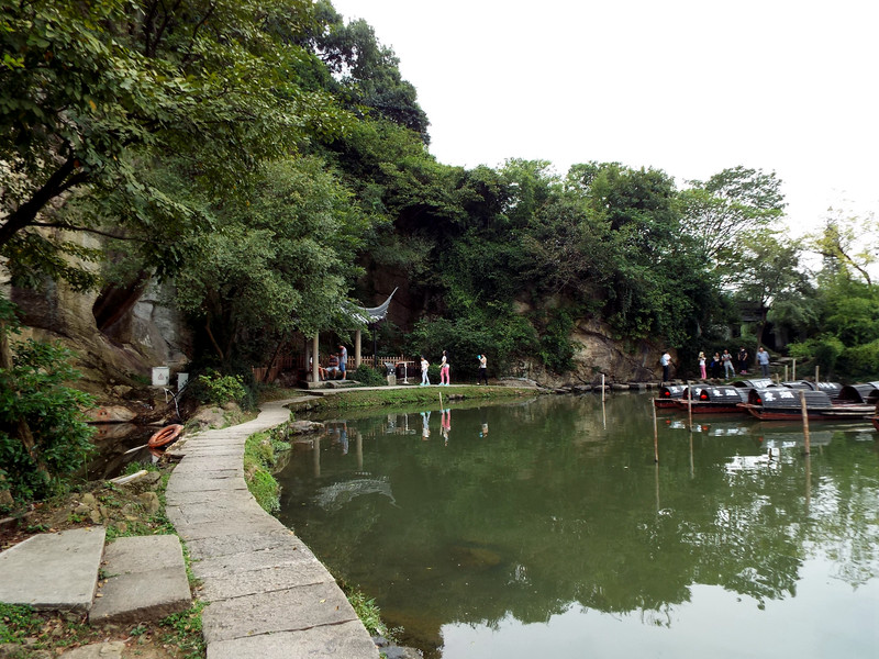 绍兴东湖游日记,绍兴游东湖