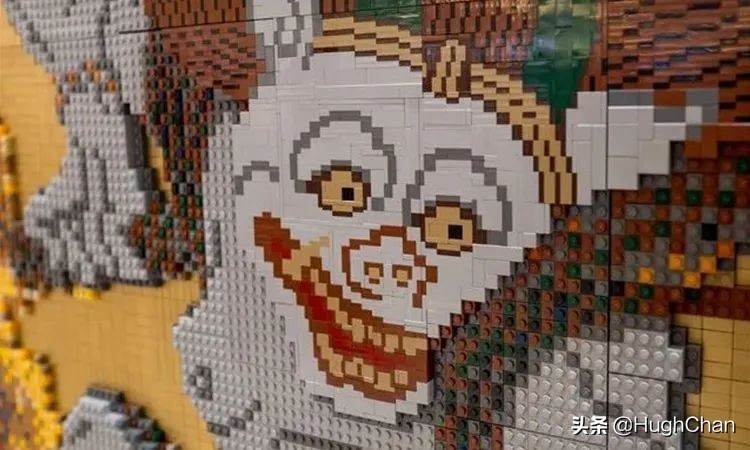 葛饰北斋神奈川冲浪图拍卖金额,日本乐高大师作品