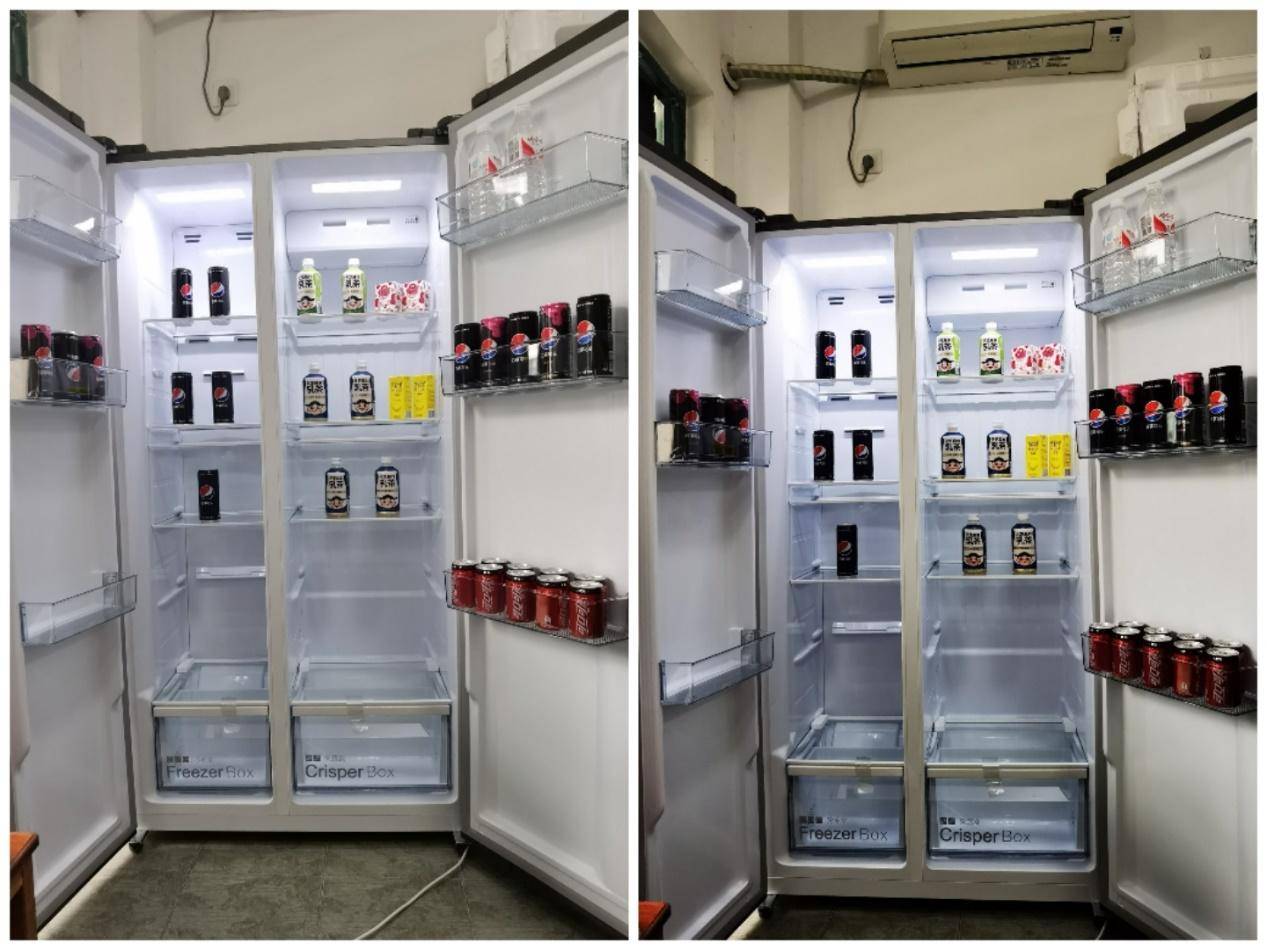 智能家居云米冰箱,云米大屏冰箱测评