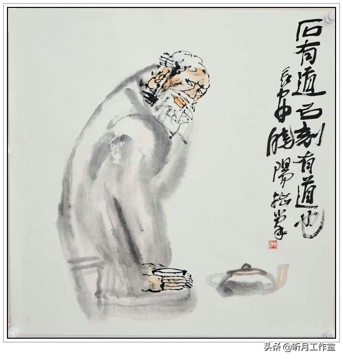 中国画杨晓阳作品欣赏,杨晓阳绘画作品欣赏
