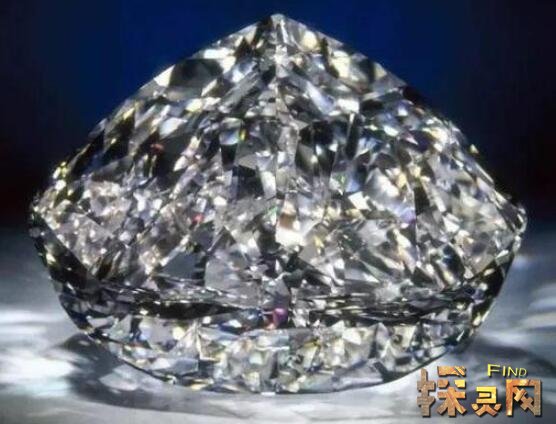 世界上最大的钻石有多大,世界上最大的钻石重多少克