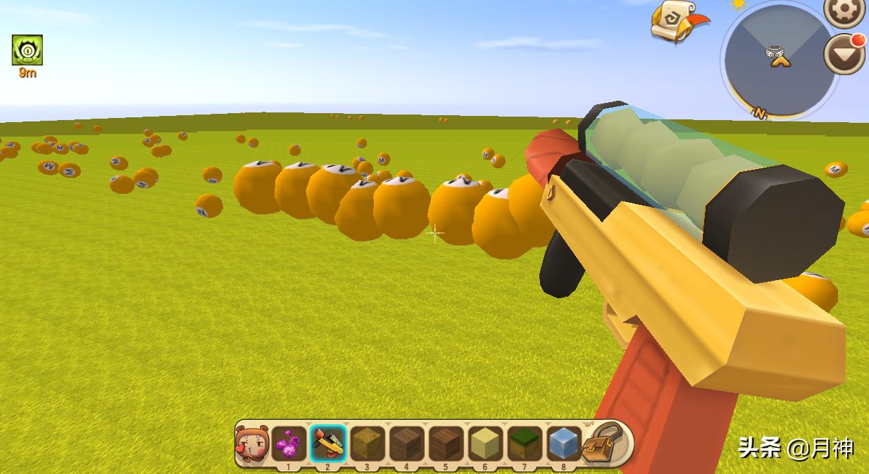 迷你世界创造枪教学,迷你世界喷射枪怎么做