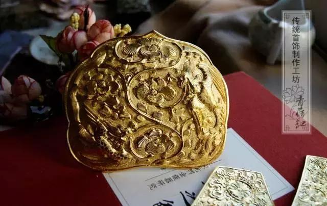 红楼梦里首饰是啥样,红楼梦中出现的首饰