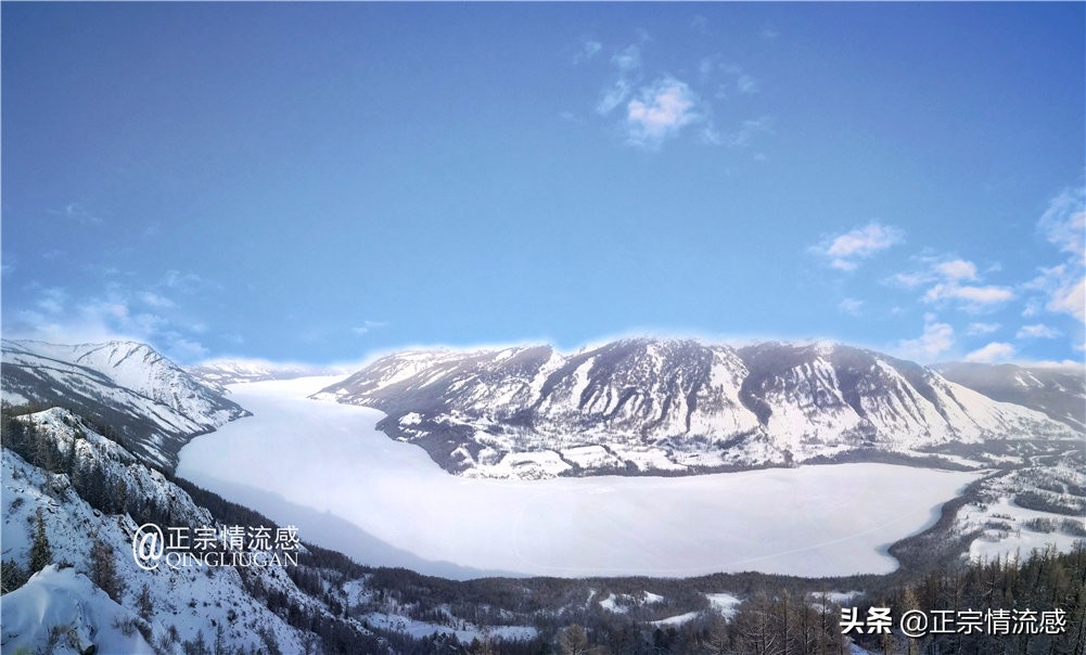 诗与远方：冬游喀纳斯