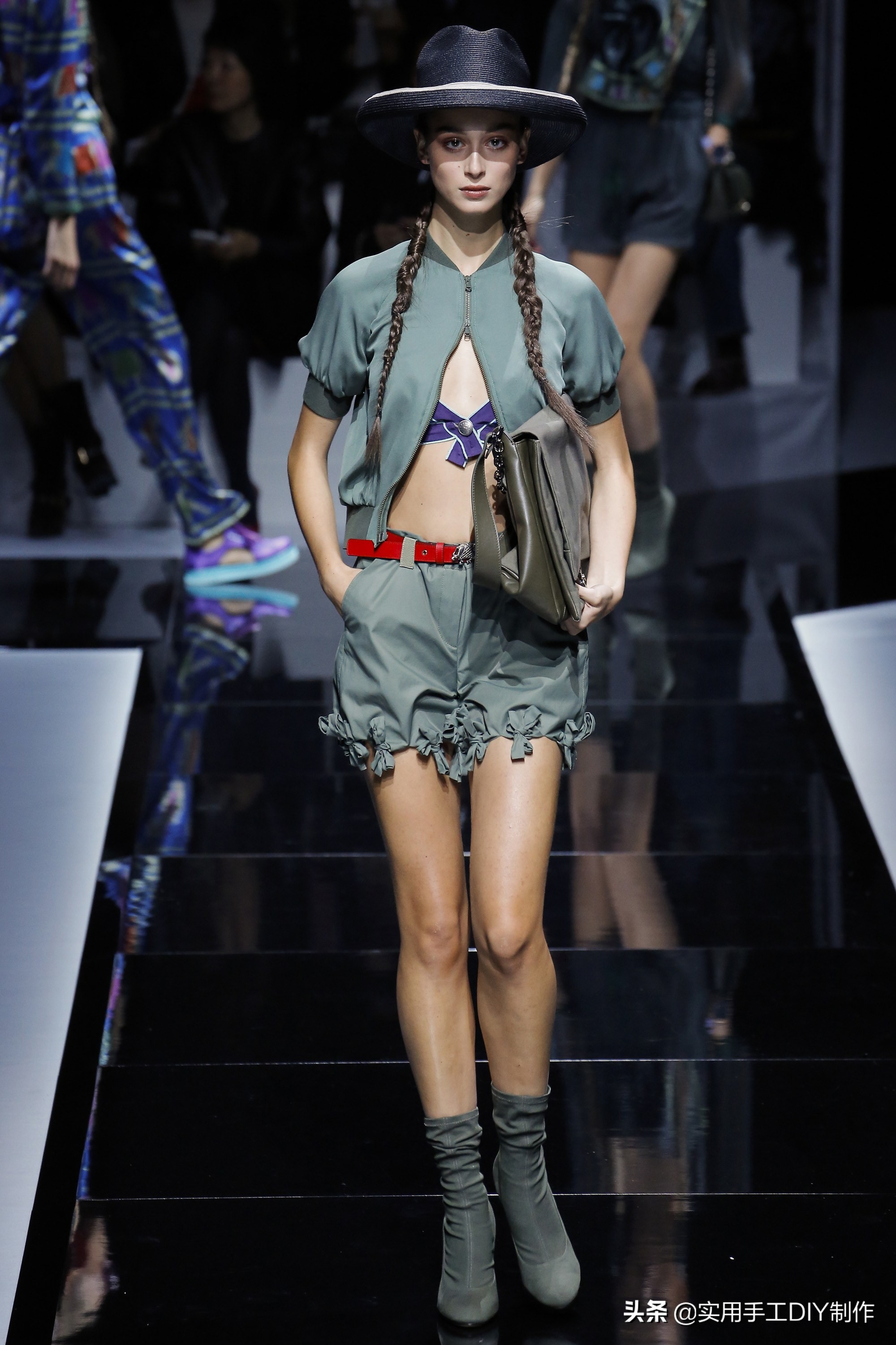 夏时装周emporioarmani秀场,春夏时装周emporioarmani