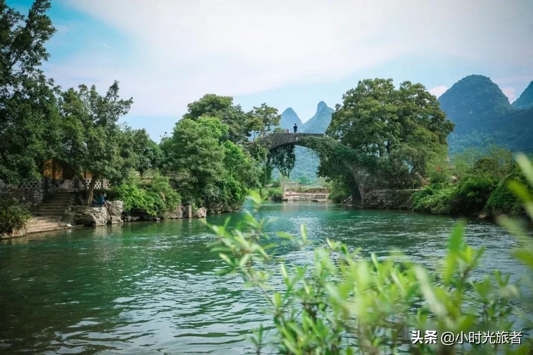 阳朔酒店风景好的推荐,桂林阳朔山水画酒店