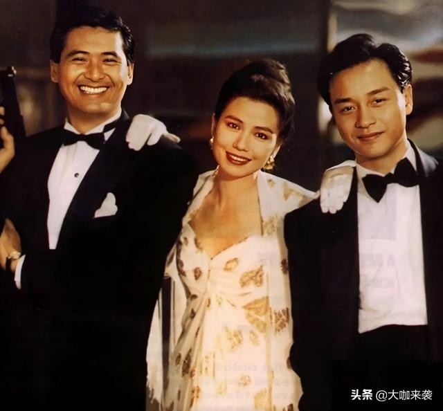 唐宁和张国荣合影,张国荣和周润发年纪