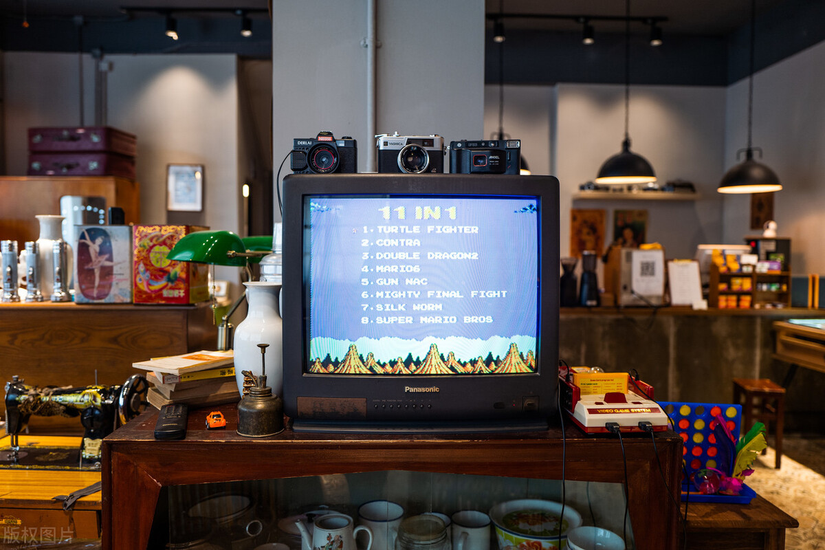 红白机经典500,怀旧经典红白机开箱