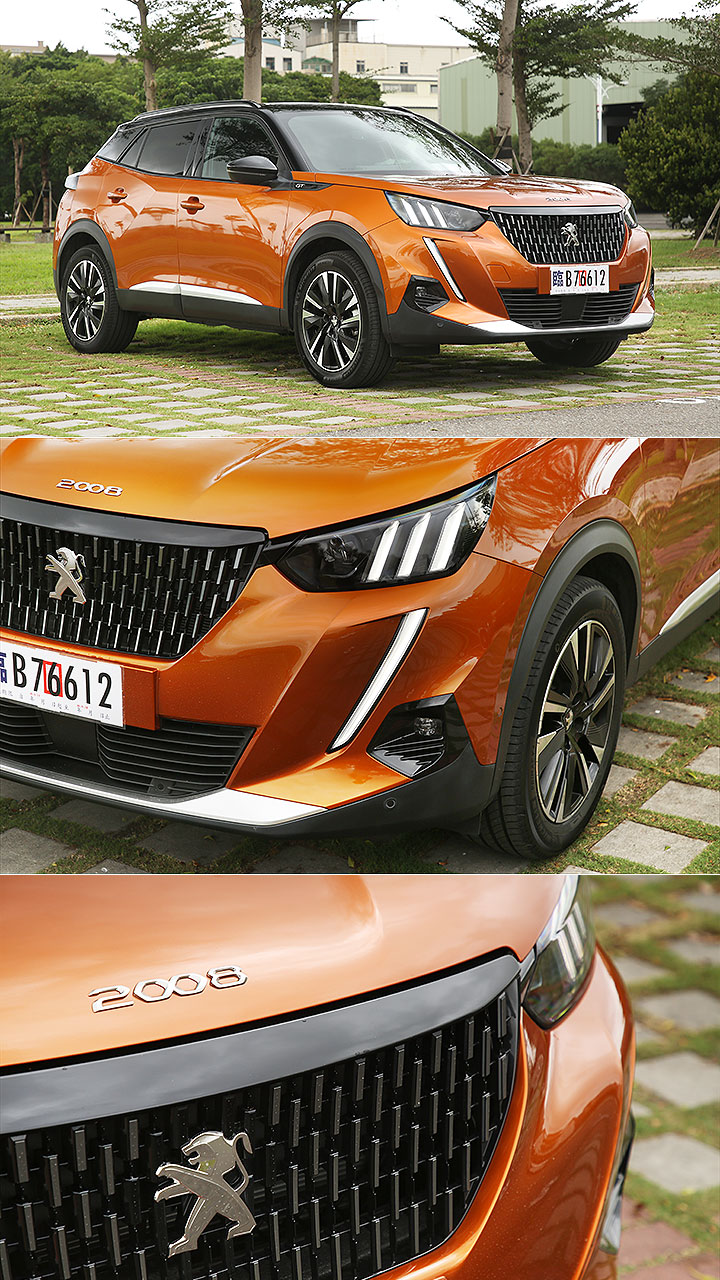 老款标致2008爆改,新款标致2008外观爆改