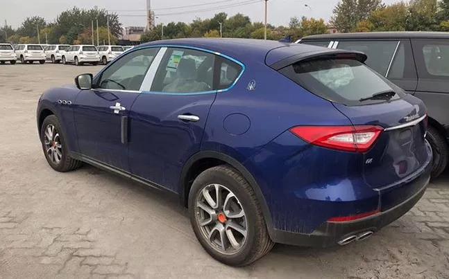 18款玛莎拉蒂莱万特平行车价格,玛莎拉蒂莱万特2022中规多少钱