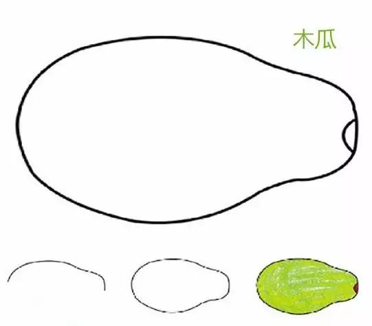 水果简笔画拟人化小学生四年级,画食物甜品和水果零食简笔画