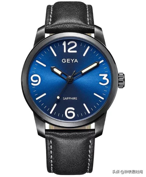 春季换装，国表新风尚：格雅表新品与你有约