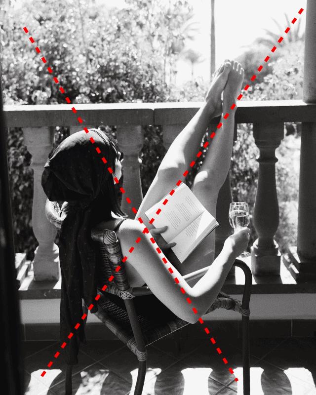 法式风情太迷人，小心机中充满着小巧思，难怪博主们看着好上镜