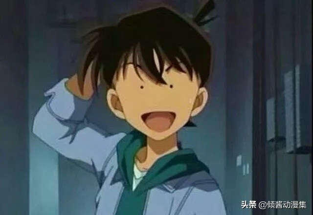 黑羽快斗工藤新一对比图,工藤新一黑羽快斗同样17岁