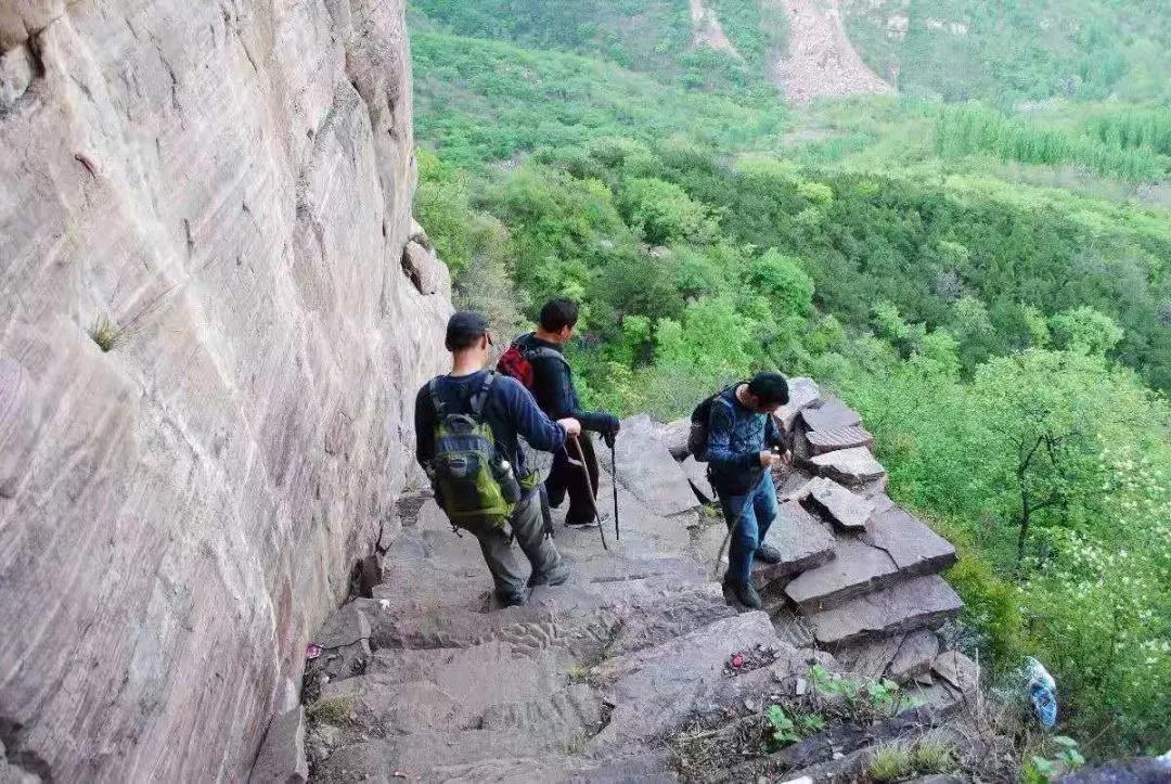 南太行著名天梯盘点,你走过几个