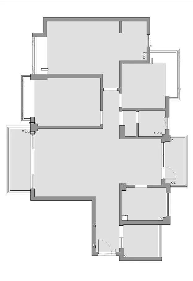 钱都往刀刃上花，从80㎡到160㎡的房子，半包15万左右绰绰有余了