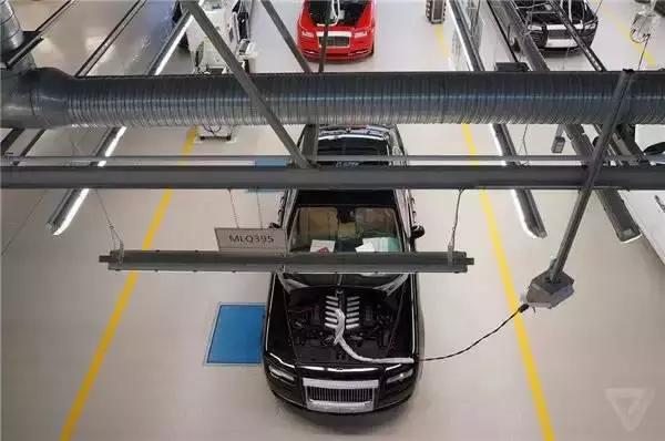 劳斯莱斯全部车间图片,劳斯莱斯的工厂的视频