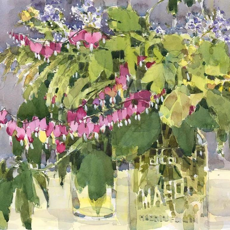 酣畅淋漓的水彩,酣畅淋漓水彩