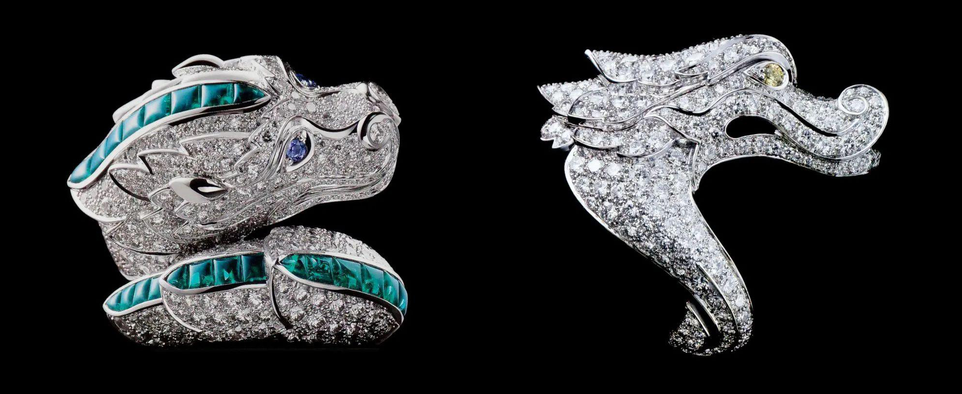 什么是Chinoiserie？看了这些品牌珠宝，我才知道这是中国风！