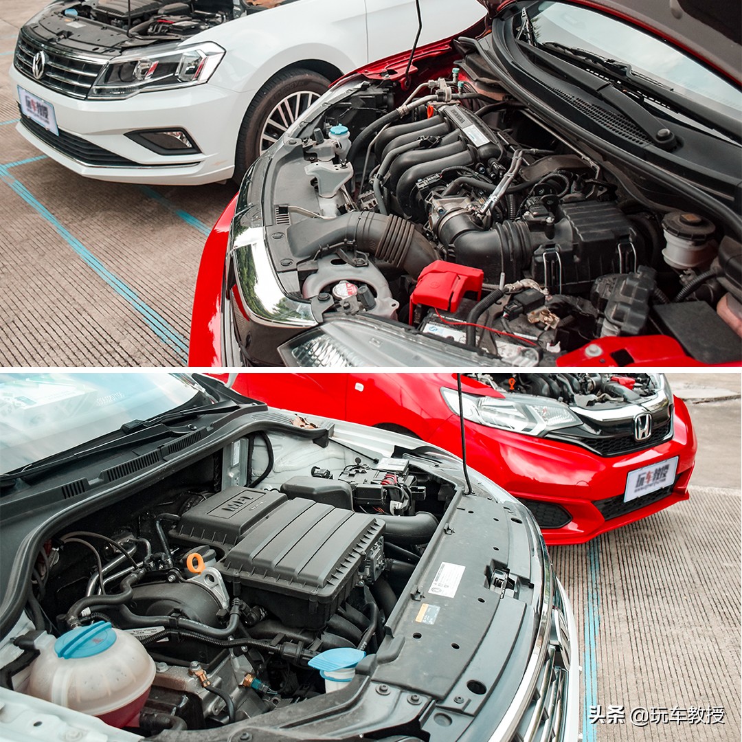 飞度vs捷达,神车捷达vs5