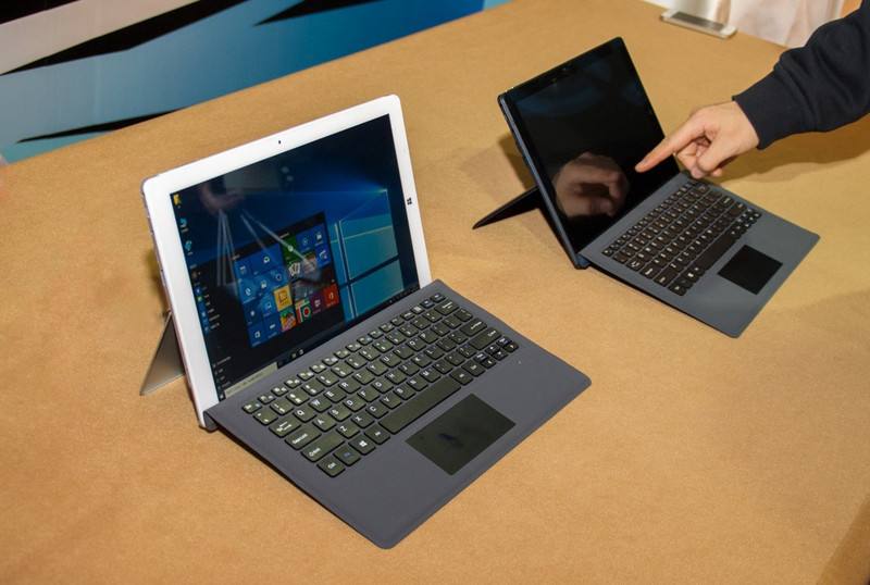 酷比魔方i7对比微软,酷比魔方i7book笔记本