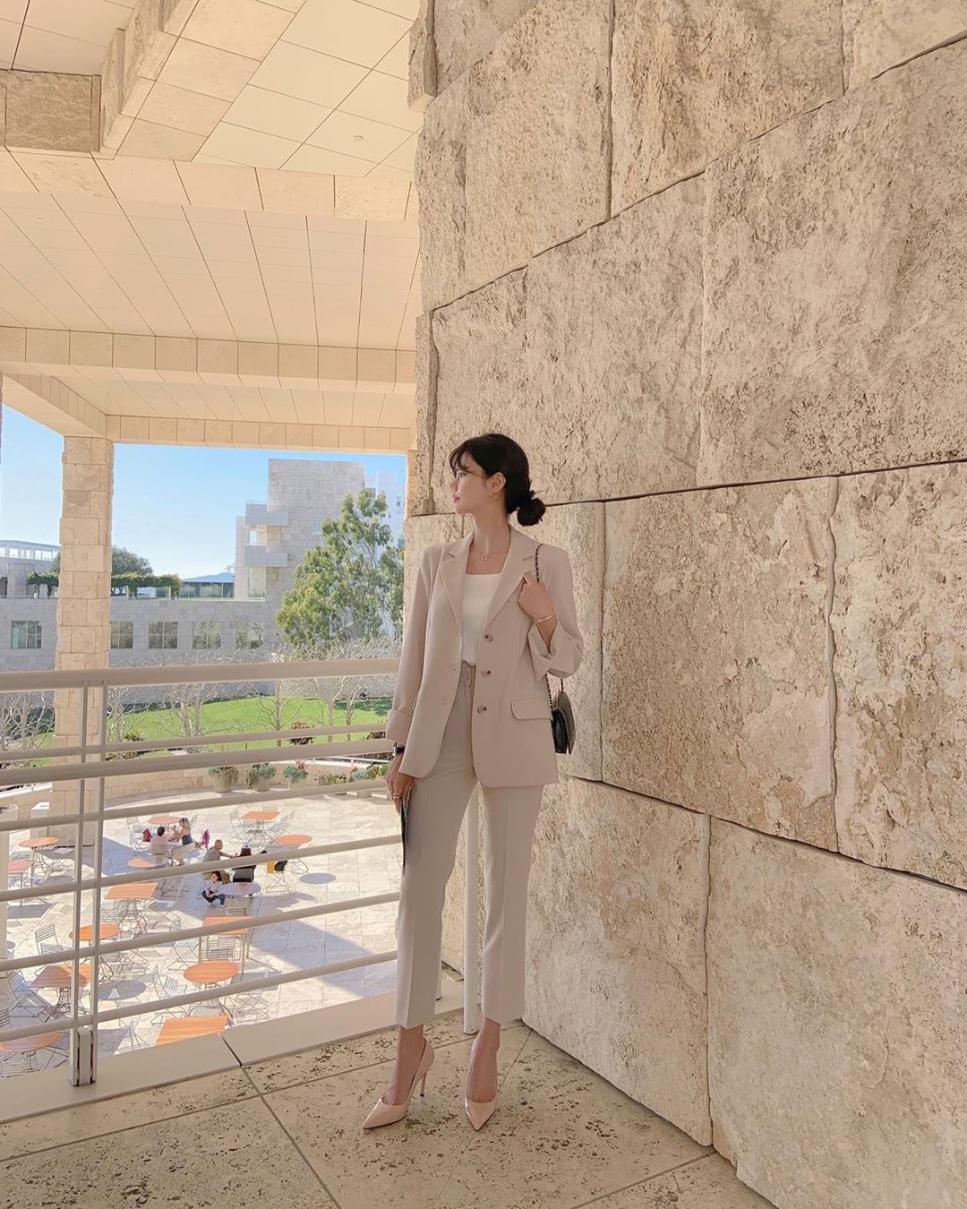 简约气质优雅韩系穿搭博主,质感高级韩系的穿搭