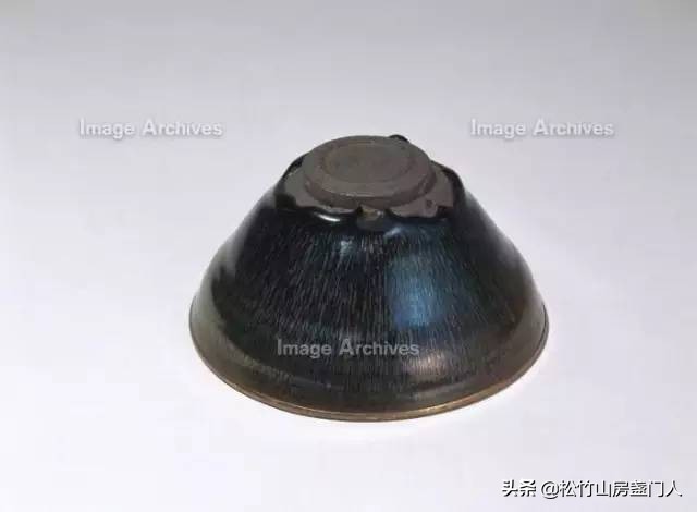 日本收藏的建盏天目曜变,日本国宝级老宋代建盏