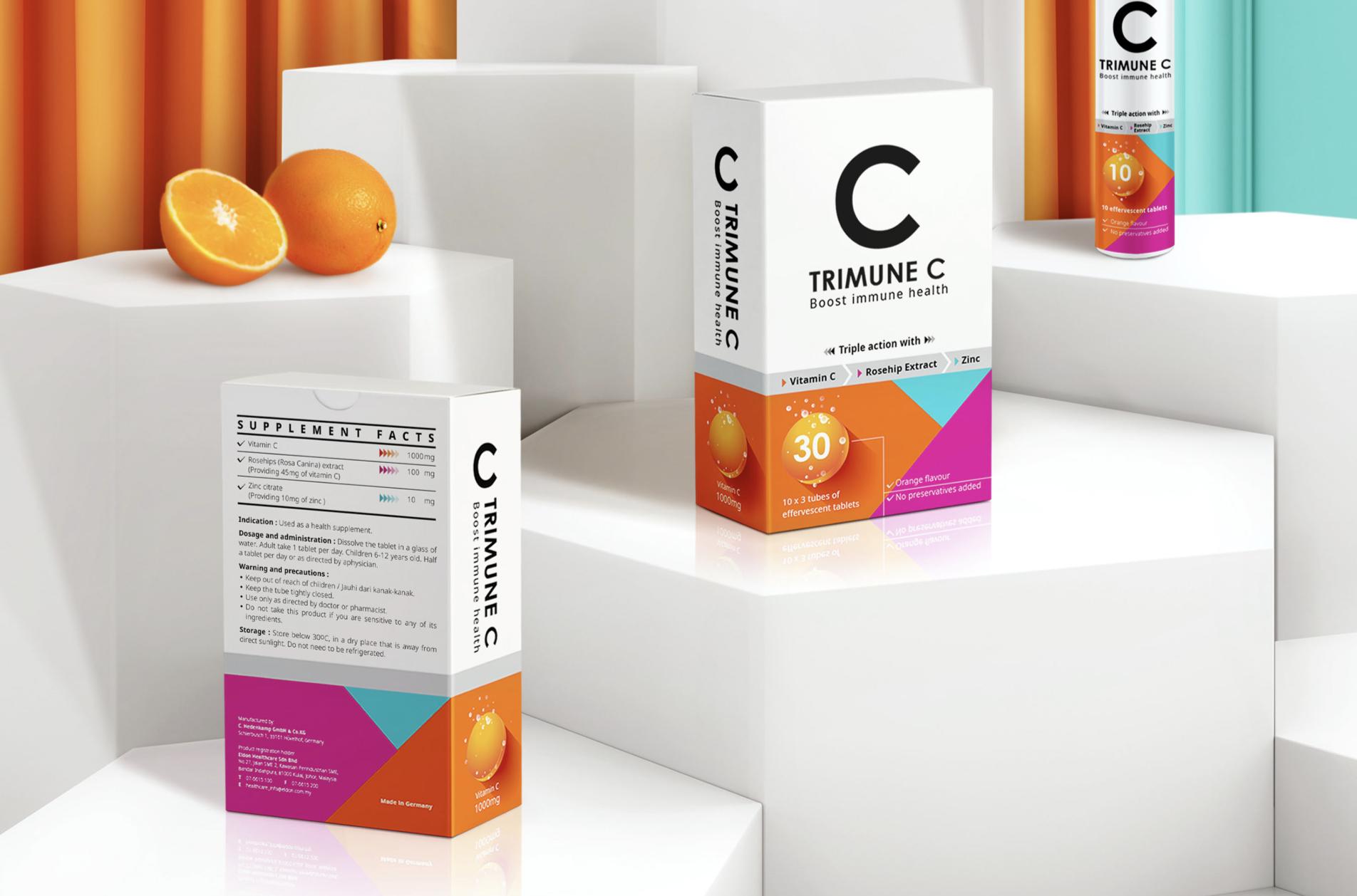 最时尚的保健品包装,保健品高端包装材质