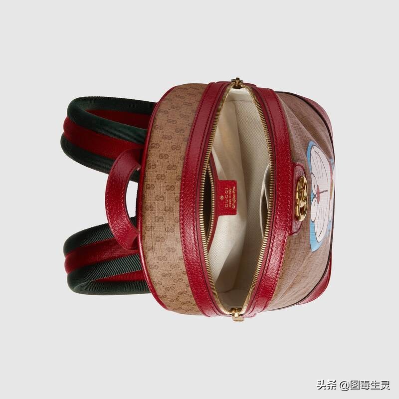 蓝胖子哆啦a梦的图片,哆啦a梦古驰联名蓝胖子