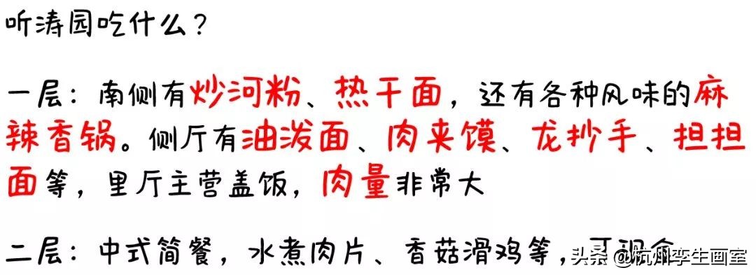 美院食堂排名,美院填志愿