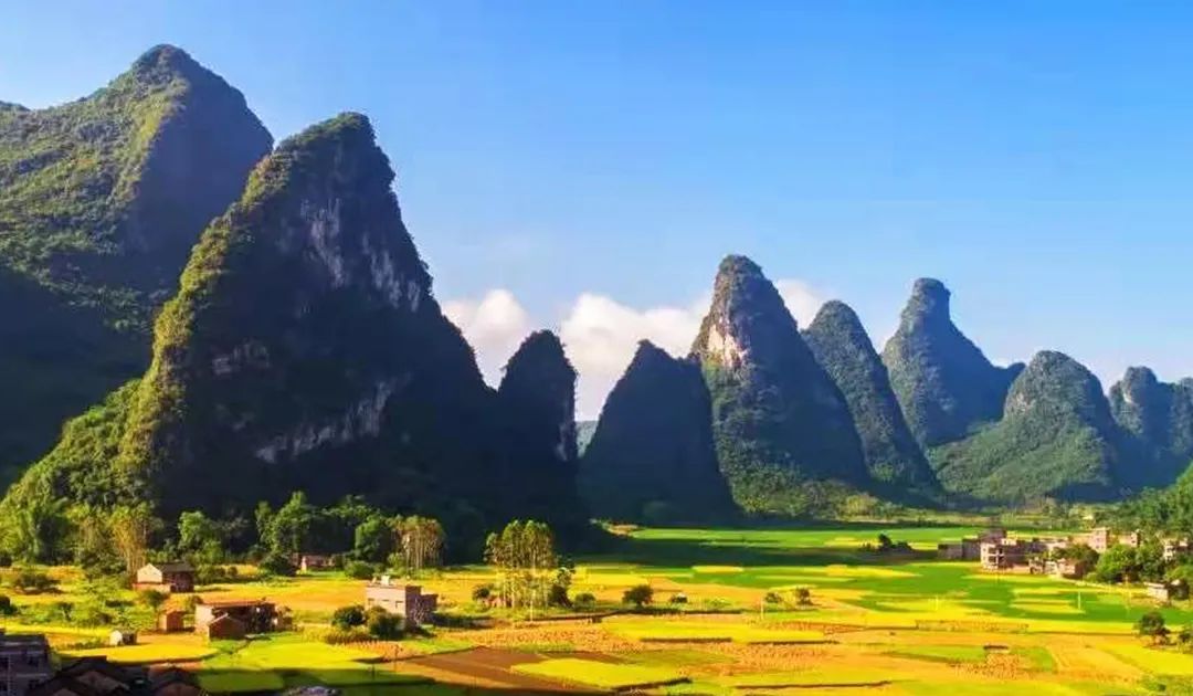 贺州八步区桂岭镇打卡景点,贺州网红景点排行榜