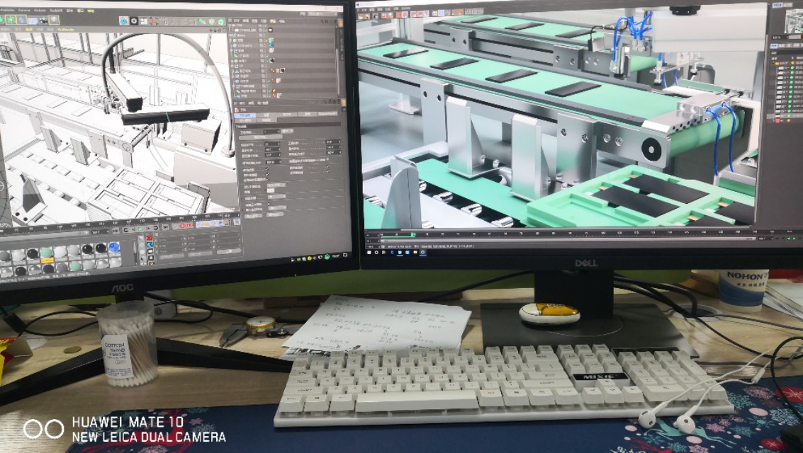 用三维软件制作工业动画,工业仿真动画制作软件